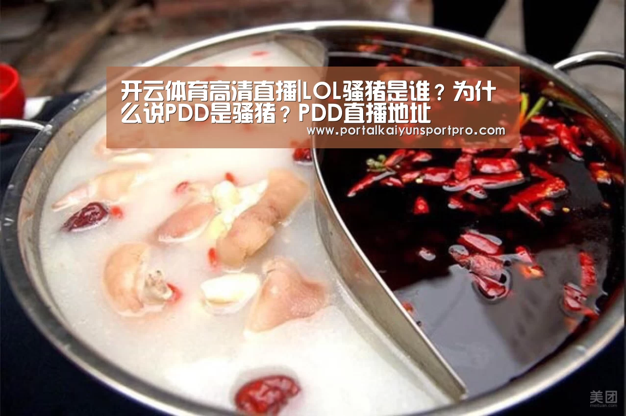 开云体育高清直播|LOL骚猪是谁?为什么说PDD是骚猪?PDD直播地址(图1) 开云体育入口